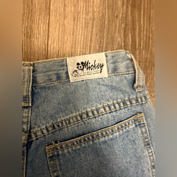Vintage Mickey Mouse Unlimited Jerry Leigh Jeans Size 9 - Picture 7 of 7